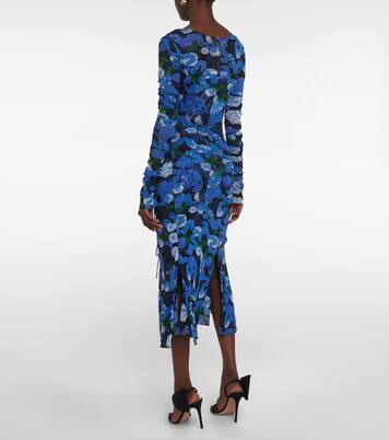 Robe midi Corinne imprimée  | Diane von Furstenberg