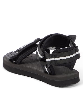 x Suicoke logo sandals | Palm Angels Kids