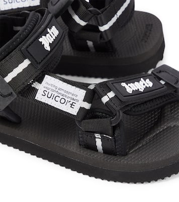 x Suicoke logo sandals | Palm Angels Kids