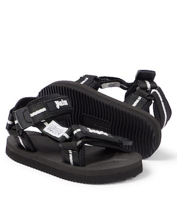 x Suicoke logo sandals | Palm Angels Kids
