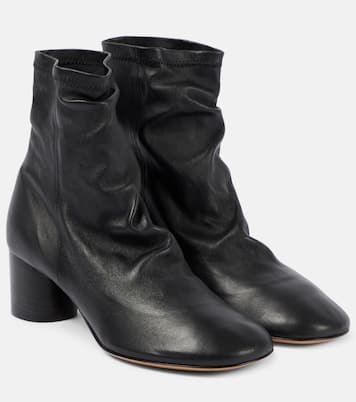 Ankle Boots Laeden aus Leder | Isabel Marant