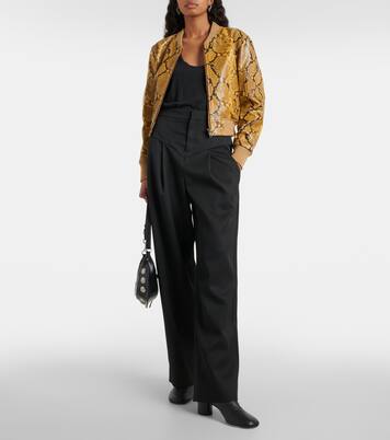 Ankle Boots Laeden aus Leder | Isabel Marant