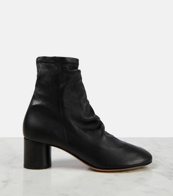 Ankle Boots Laeden aus Leder | Isabel Marant