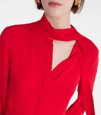 Midikleid aus Seide | Valentino