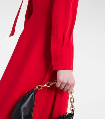 Midikleid aus Seide | Valentino