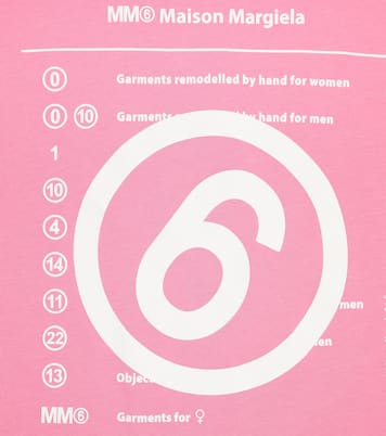 Printed cotton jersey T-shirt  | MM6 Maison Margiela Kids