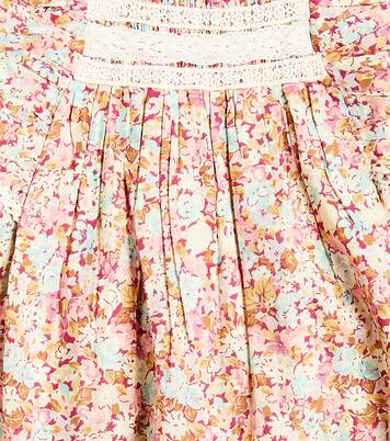 Baby - Abito Martine in cotone con stampa | Louise Misha