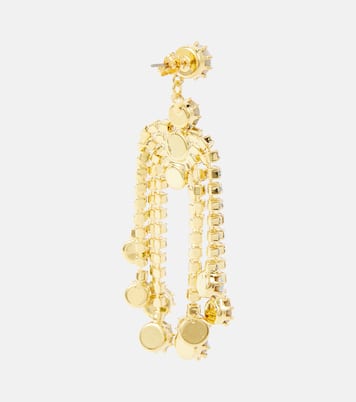 Crystal-embellished drop earrings | Magda Butrym