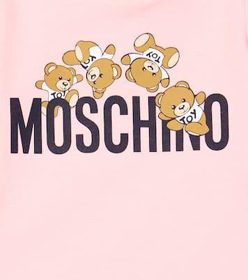 Bébé – Set t-shirt et short imprimés en coton | Moschino Kids