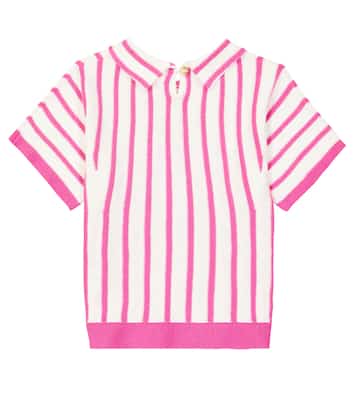 Uniform cotton top | Morley