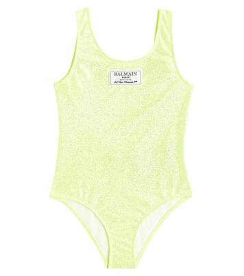 Logo swimsuit | Balmain Kids