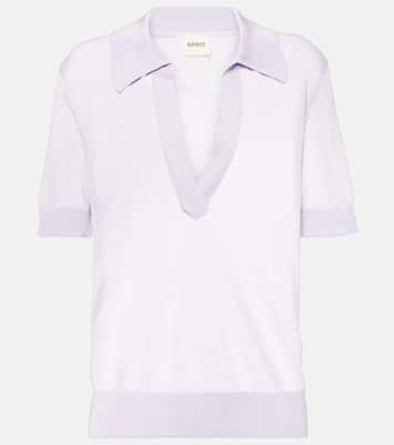 Top Julita aus Jersey | Khaite