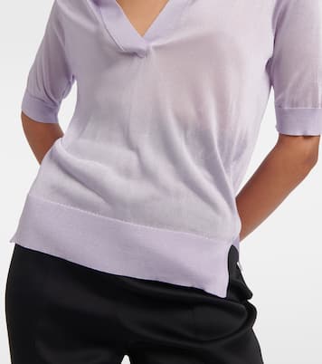 Top Julita aus Jersey | Khaite