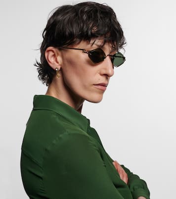 GG Upside Down sunglasses | Gucci