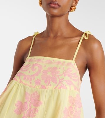 Miniabito in cotone con stampa | Juliet Dunn