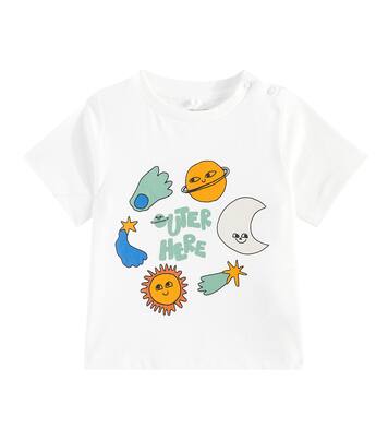 Baby printed cotton T-shirt | Stella McCartney Kids
