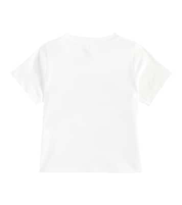 Baby printed cotton T-shirt | Stella McCartney Kids