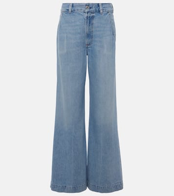 High-Rise Wide-Leg Jeans Beverly | Citizens of Humanity