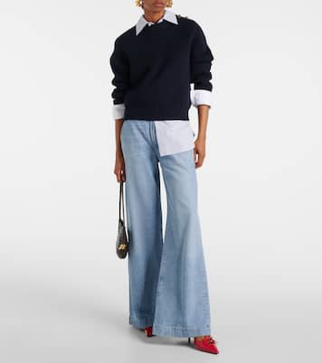 High-Rise Wide-Leg Jeans Beverly | Citizens of Humanity