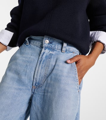 High-Rise Wide-Leg Jeans Beverly | Citizens of Humanity