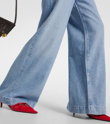 High-Rise Wide-Leg Jeans Beverly | Citizens of Humanity