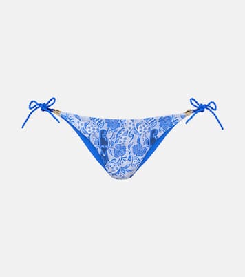 Culotte de bikini Lake Como réversible | Heidi Klein
