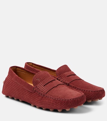 Mokassins Gommino Bubble aus Veloursleder | Tod's