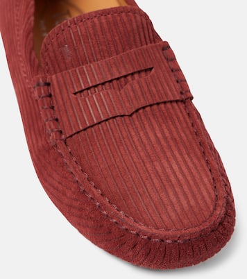 Mokassins Gommino Bubble aus Veloursleder | Tod's