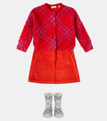 EKD cotton corduroy skirt | Burberry Kids