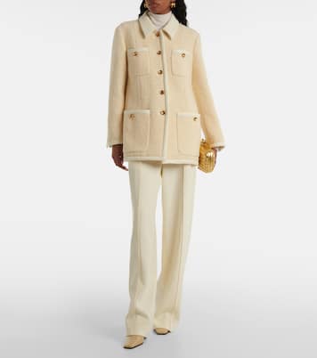 Wool and cotton coat | Altuzarra