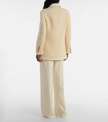 Wool and cotton coat | Altuzarra
