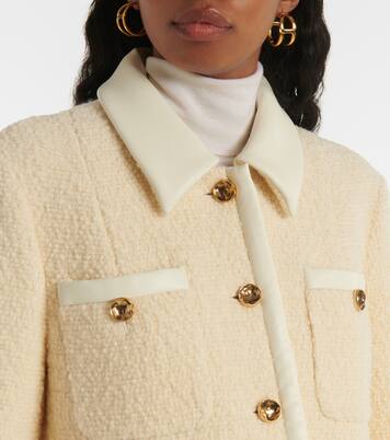 Wool and cotton coat | Altuzarra