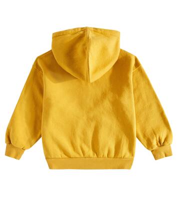 Bobo Choses cotton jersey zip-up hoodie | Bobo Choses