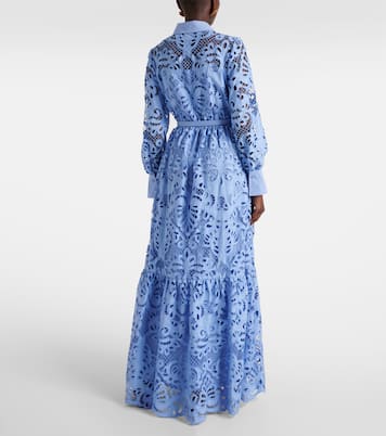 Maxikleid aus Spitze | Self-Portrait