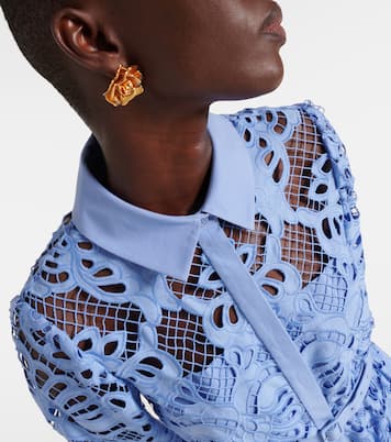 Maxikleid aus Spitze | Self-Portrait