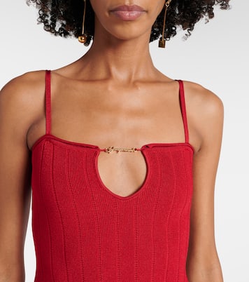 Midikleid La Robe Sierra Bretelles | Jacquemus