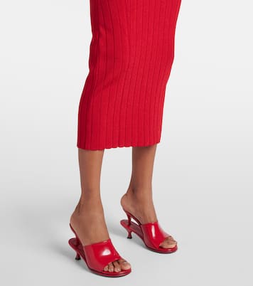 Midikleid La Robe Sierra Bretelles | Jacquemus