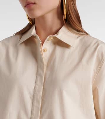 Camicia in cotone a righe | Toteme