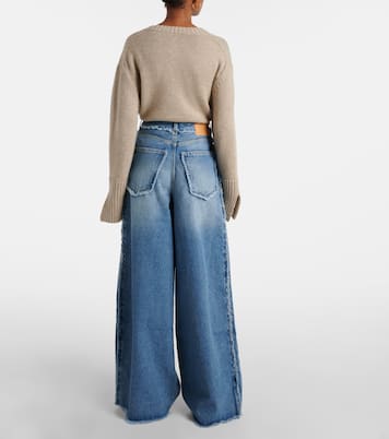 Wide-Leg Jeans | Alanui