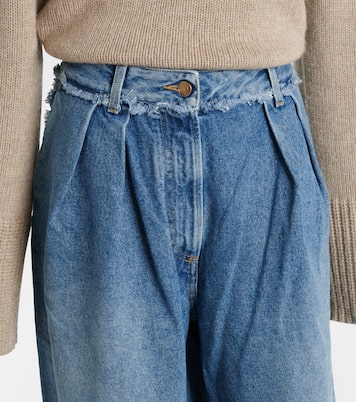 Wide-Leg Jeans | Alanui