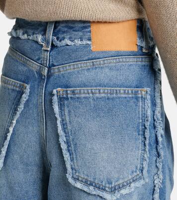 Wide-Leg Jeans | Alanui