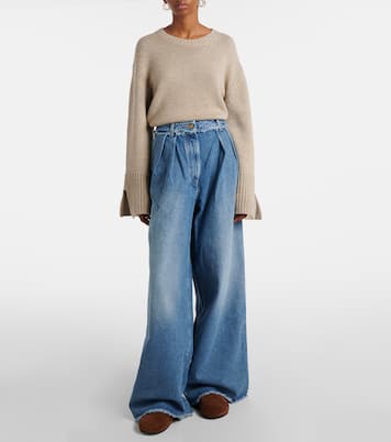 Wide-Leg Jeans | Alanui