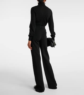 Gerade Mid-Rise-Hose Milano | Joseph