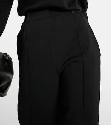 Gerade Mid-Rise-Hose Milano | Joseph