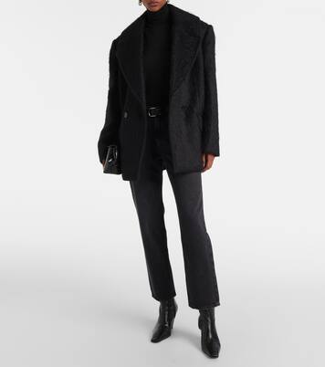 Jean droit Valen à taille mi-haute | Agolde