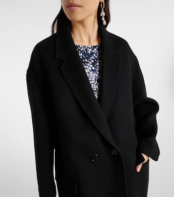 Mantel Efegozi aus Wolle, Kaschmir und Seide | Isabel Marant