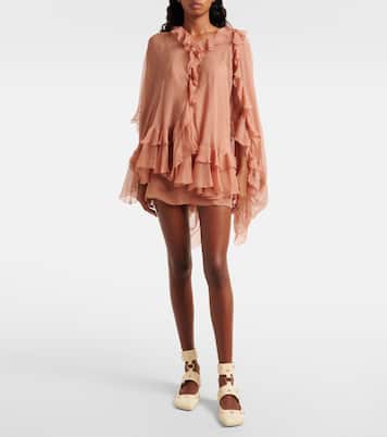 Sandalias Jade de piel con tachuelas | Chloé