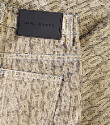 Jeans Jumbled Monogram aus Jacquard | Marc Jacobs Kids