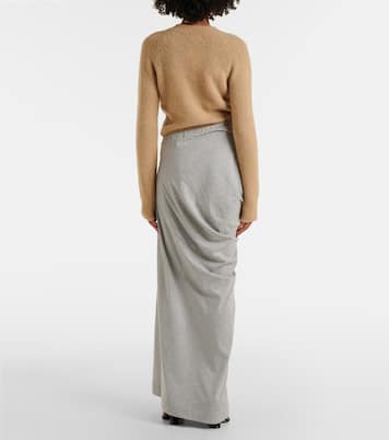 Maxirock aus Baumwoll-Jersey | Dries Van Noten