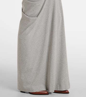 Maxirock aus Baumwoll-Jersey | Dries Van Noten